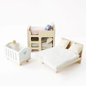 Le Toy Van Furniture Starter Daisylane - Complete Set for Dollhouses