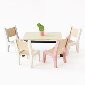 Le Toy Van Furniture Starter Daisylane - Complete Set for Dollhouses