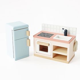Le Toy Van Furniture Starter Daisylane - Complete Set for Dollhouses