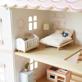 Le Toy Van Furniture Starter Daisylane - Complete Set for Dollhouses
