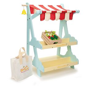 Le Toy Van Honeybee Market Stall, Le Toy Van