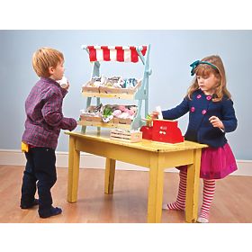 Le Toy Van Honeybee Market Stall