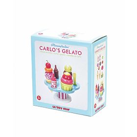 Le Toy Van Ice Cream Set Carlos, Le Toy Van