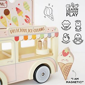 Le Toy Van Ice Cream Van New Design