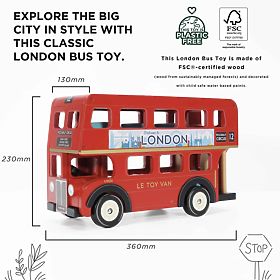 Le Toy Van London Bus