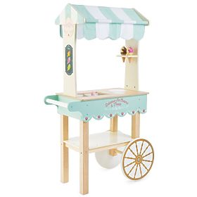 Le Toy Van Luxury Ice Cream Cart, Le Toy Van