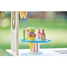 Le Toy Van Luxury Ice Cream Cart