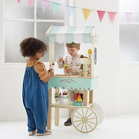 Le Toy Van Luxury Ice Cream Cart, Le Toy Van
