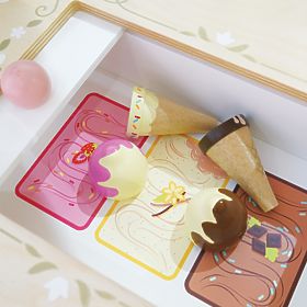 Le Toy Van Luxury Ice Cream Cart