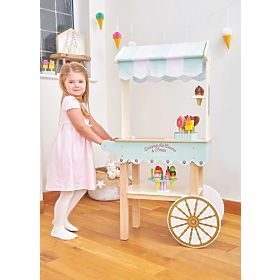 Le Toy Van Luxury Ice Cream Cart, Le Toy Van
