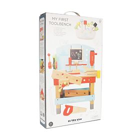 Le Toy Van My First Workbench with Tools