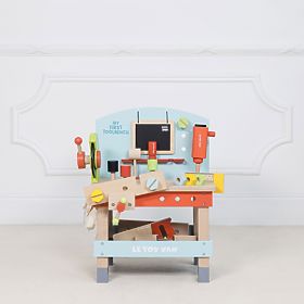 Le Toy Van My First Workbench with Tools