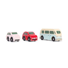 Le Toy Van Retro Car Set