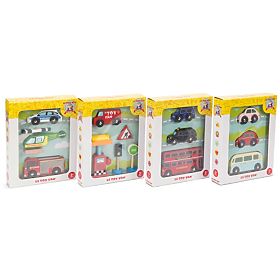 Le Toy Van Retro Car Set