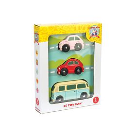 Le Toy Van Retro Car Set