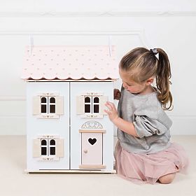 Le Toy Van Rose Heart Dollhouse, Le Toy Van