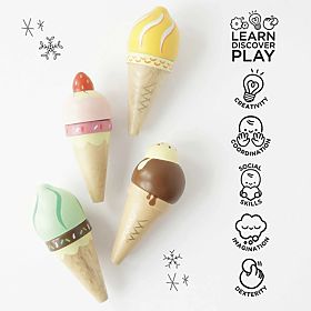 Le Toy Van Sweet Ice Creams