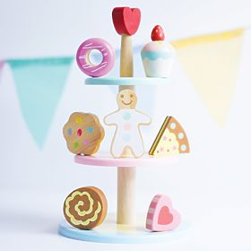 Le Toy Van Tiered Plate with Pastries