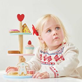 Le Toy Van Tiered Plate with Pastries