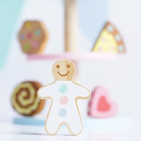 Le Toy Van Tiered Plate with Pastries, Le Toy Van