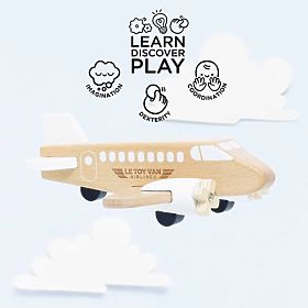 Le Toy Van Wooden Airplane