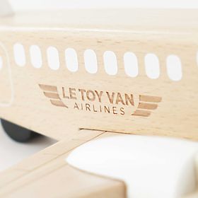 Le Toy Van Wooden Airplane