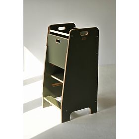 Learning Tower Comfort - Green, baby wood