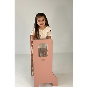 Learning Tower SLIM M - Pink
