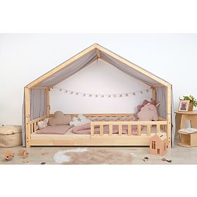 Leola Hip cot bed canopy - gray