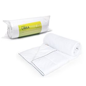 LIBRA Quilt, White Color, Classic Style, Decoking