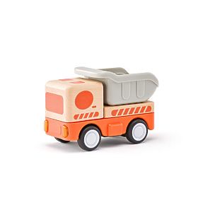 Light-Up Dump Truck with Sound Woody