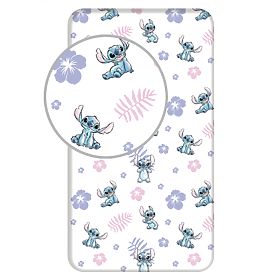 Lilo and Stitch Fitted Sheet 90x200 cm
