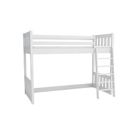 Loft Bed Alvin - White