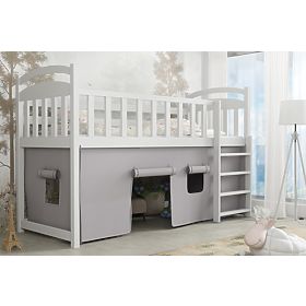 Loft Bed Aramis - White