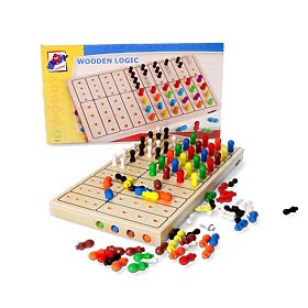 Logic Wooden Game Master Logic