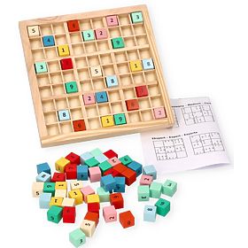 Logical Game Sudoku, AdamToys