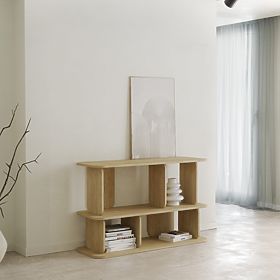 Low Shelf Tulumo, Rounded, Cremona Torro Oak, lectus