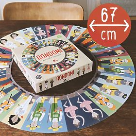 Magellan Rondomi My Big Game of Placing Professions, Magellan