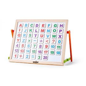 Magnetic and Chalk Board