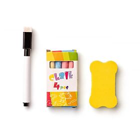 Magnetic and Chalk Board