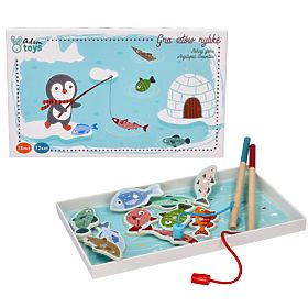 Magnetic Game Penguin Fishing