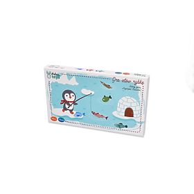Magnetic Game Penguin Fishing