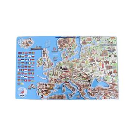 Magnetic Map of Europe XXXL