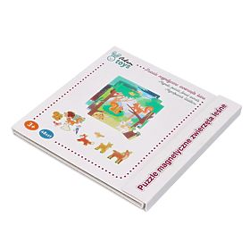 Magnetic Puzzle Forest Animals