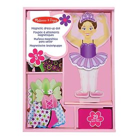 Magnetic Puzzle Nina the Ballerina