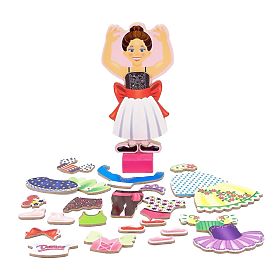 Magnetic Puzzle Nina the Ballerina