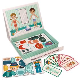 Magnetic Puzzle Occupations