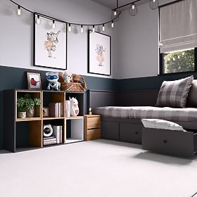 Malax 2X3 Anthracite Artisan Shelf