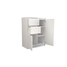 Malwa 2D2S White Dresser
