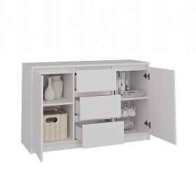 Malwa 2D3S White Dresser